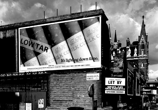 Bailey NW1 17 360 St Pancras Station from Euston Road 1981 low res