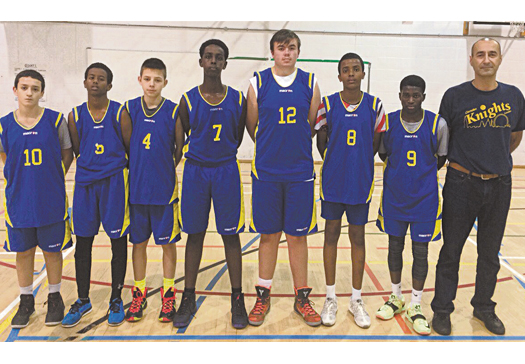 Camden Knights U16s