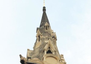 Christchurch-spire