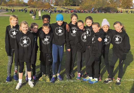 Youth Games success! Runners hit their target with a top-10 finish Cross Country