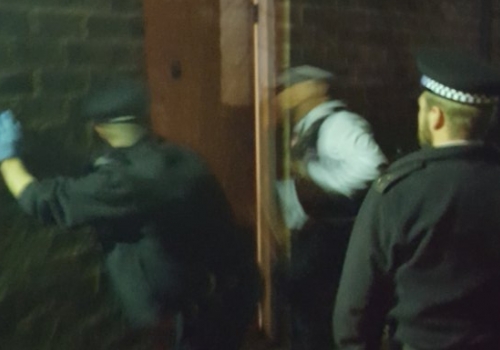 Two arrests as police drugs crackdown goes on Police drug raid Kentish Town