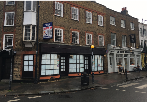 Highgate Corner Shop Gails Le Pain Quotidien