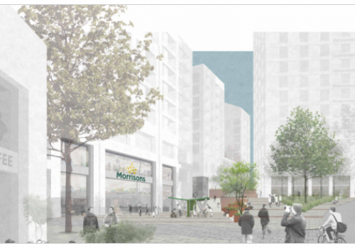 Opposition builds to 700-home development lined up for Chalk Farm supermarket site Morrisons
