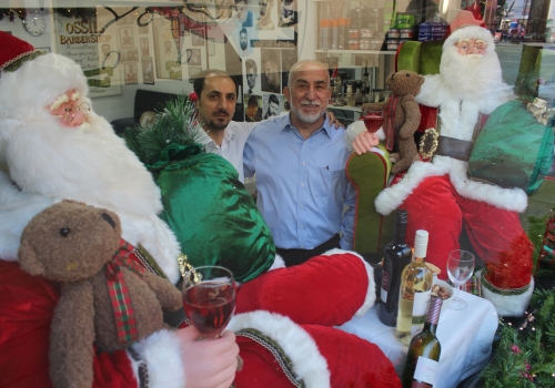 Ossie Mehmet Ossi'e's Parkway Christmas 2016