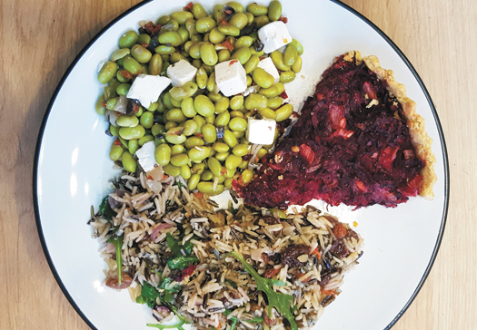 The natural choice for taste and value RVW Natural food store