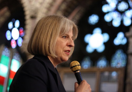 Are there funds to back up PM’s support for the NHS? Theresa May