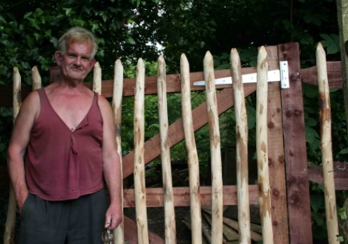Exclusive: Harry The Hermit’s land next to Hampstead Heath put up for sale Harry Hallowes, Hampstead hermit