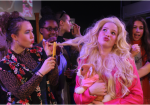 Legally Blonde Parliament Hill