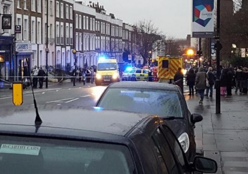 Malden Road Nahid Islam colliision
