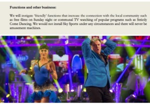 Old White Bear TV rules Strictly football