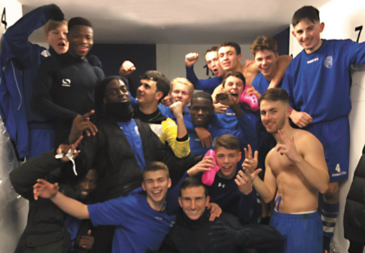 Magnificent Seven living the dream BroxbourneBoroughFC-Two