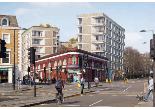 Chalk Farm housing