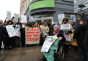 Lawrence Bond vigil Kentish Town