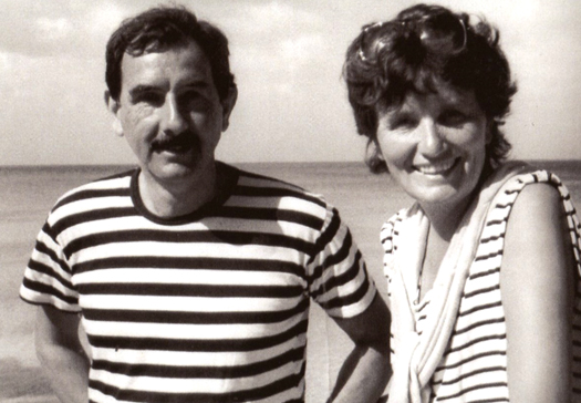 NEW RVW Margaret Forster and Hunter Davies