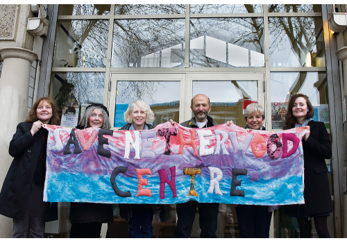 WATCH: Campaigners call on council to keep day centre for dementia patients open Netherwood Day Centre campaign