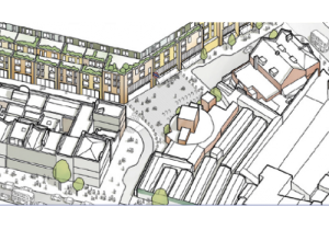 Camden Town tube underground plans January 2017