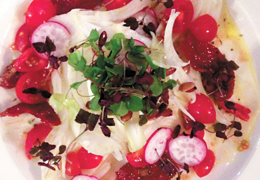 A thrilling taste of Sardinian culture at Bosa RVW Bosa_Eating out