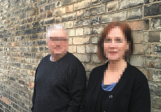 The mysterious duo behind new novel about a female close protection officer RVW NEW SJ Bailey pixeliated