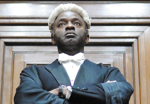 Pioneering black lawyer is awarded his place in history RVW The Lawyer Sarah Franklin cut out