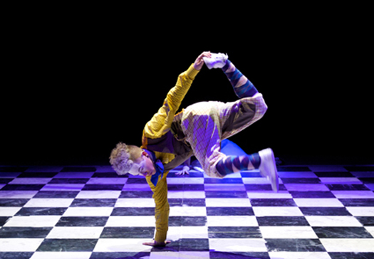 Making a song and dance about madness RVW The Mad Hatter's Tea Party. Corey Culverwell Photo Alice Pennefather