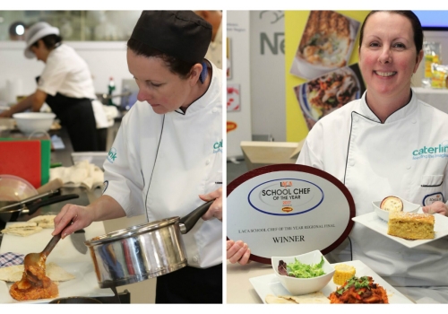 Terri Carpenter qualifies for a cook off with the other regional winners