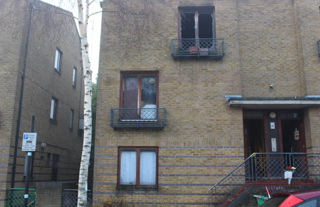Hawley Road fire