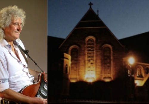 Musicians at Air Studios are worried recording work will be brought to a halt by noisy construction, with Brian May among the opponents [Pics: Marcen27 and Paul Capeville]