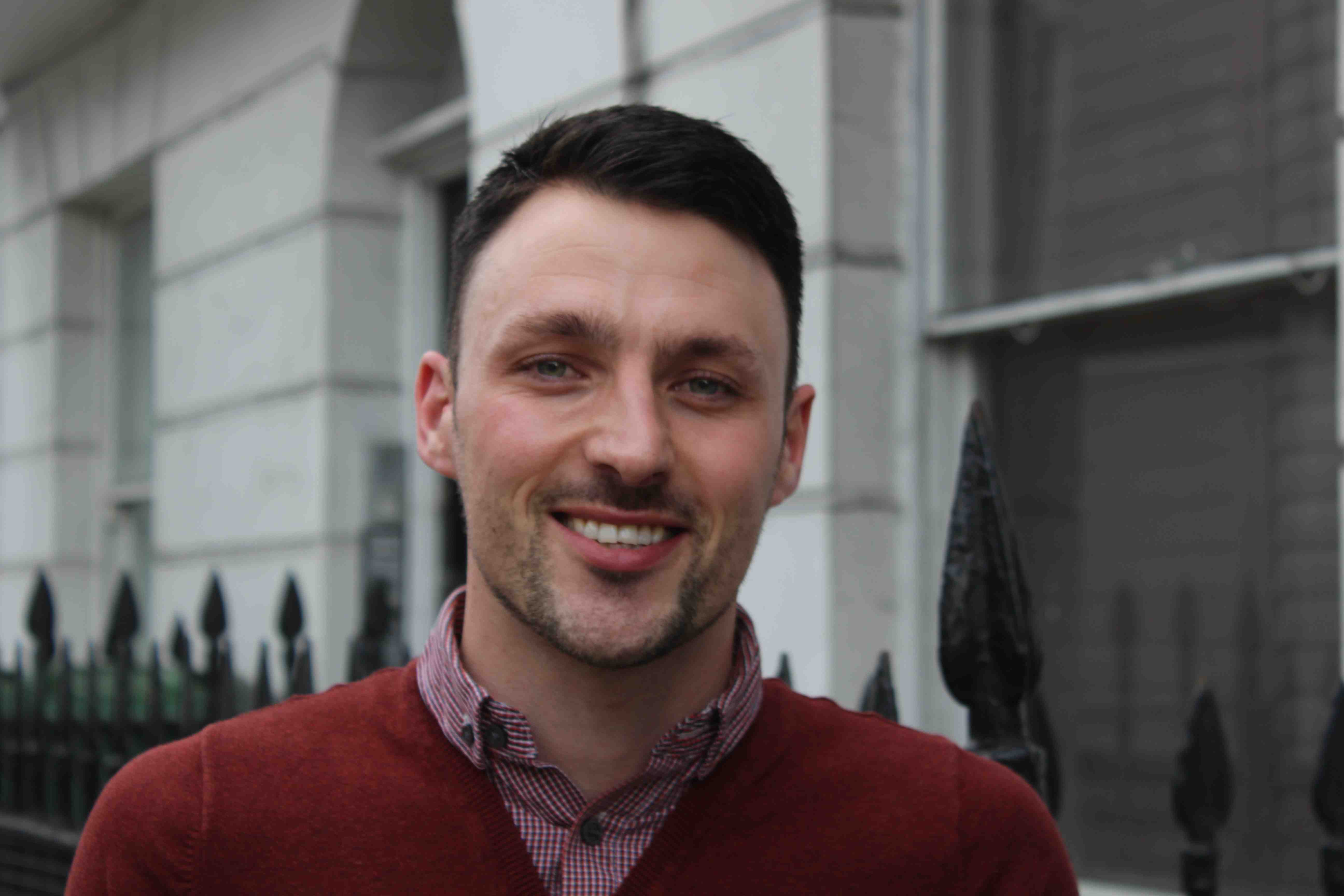 Former police officer Aaron Evans-Keady