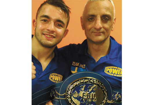 Anthony Yigit with CJ Hussein