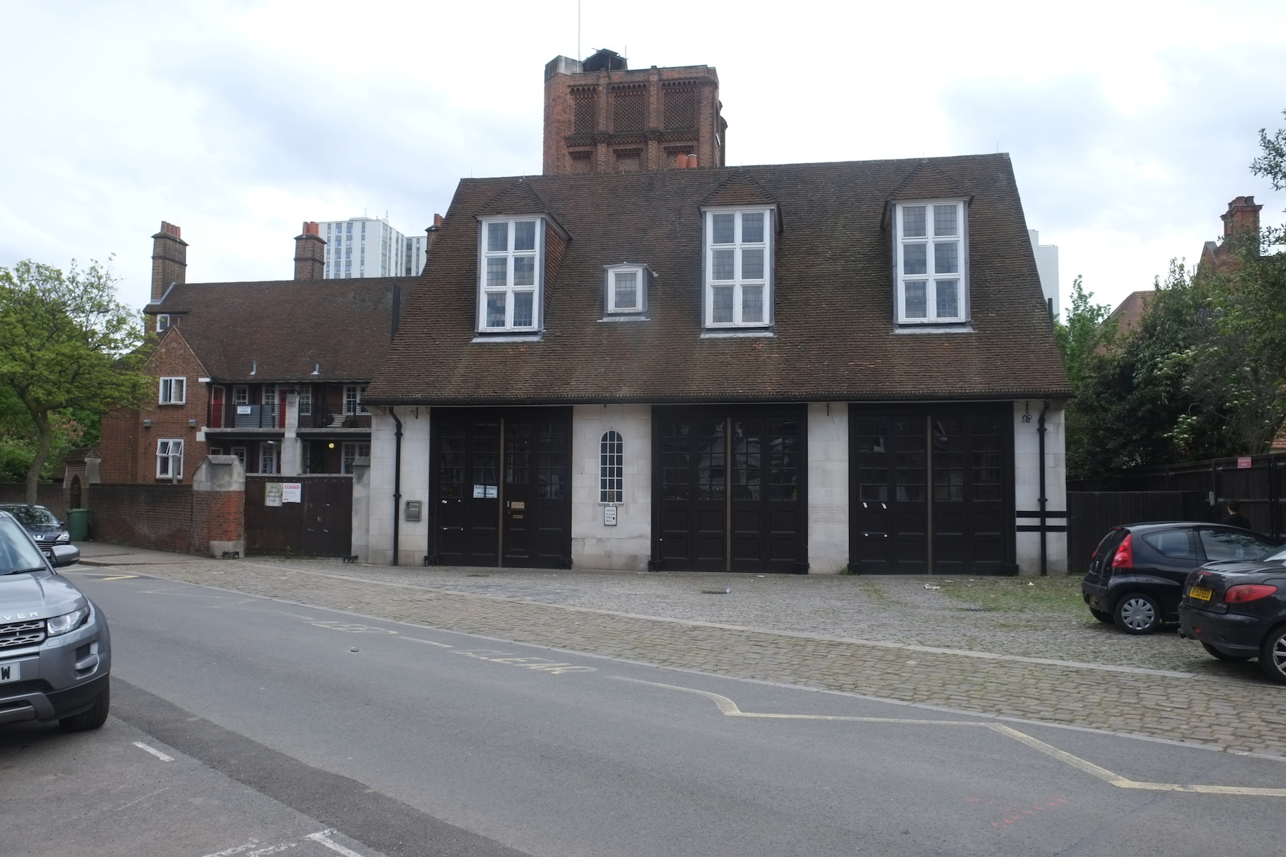 Belsize Park-Fire Station-2016