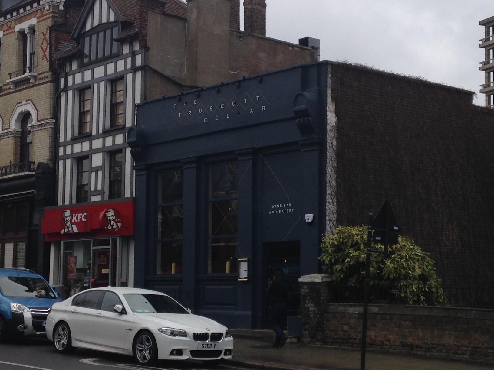 Belsize Park-KFC and Truscott Wine Bar-2016