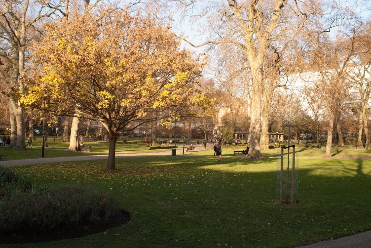 Protests at Evening Standard’s plan to take over Russell Square Bloomsbury-Russell Square002-2016