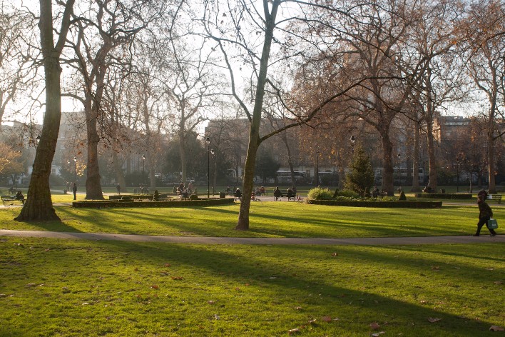Coronavirus: Please use Camden’s parks and open spaces safely Bloomsbury-Russell Square003-2016