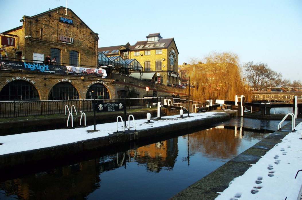 Camden Town-Camden Lock-2012