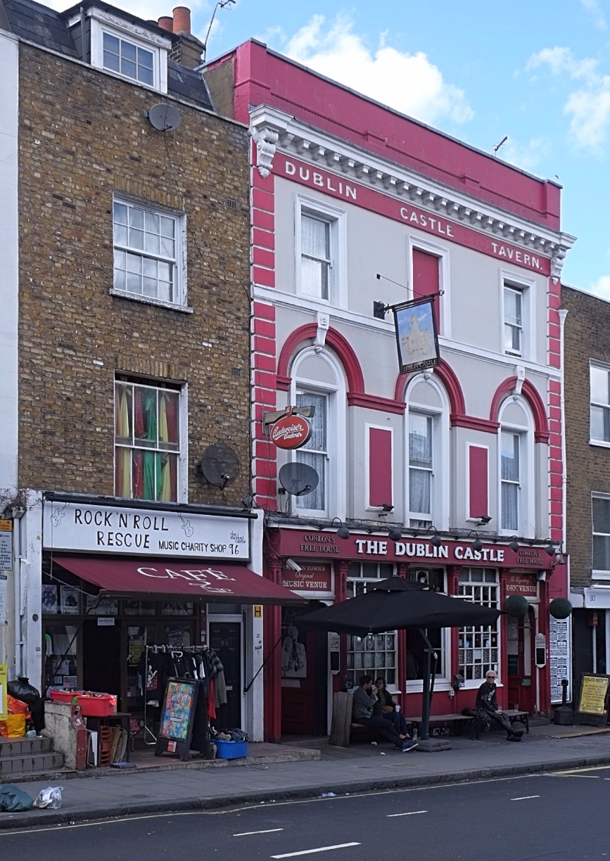 Róisín Gadelrab’s music news: The Rock Tour + Tea; GALAXIES 12×12; State of Access Camden Town-Dublin Castle-2016