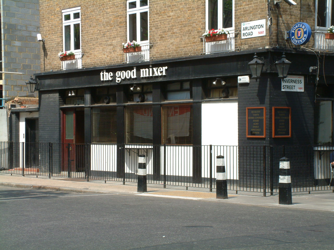 Landlords sell up at The Good Mixer pub Camden Town-Good Mixer-2001