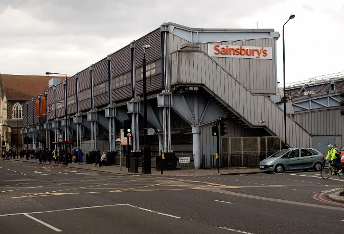 Check out the chocolate prices Camden Town-Sainsbury-2016