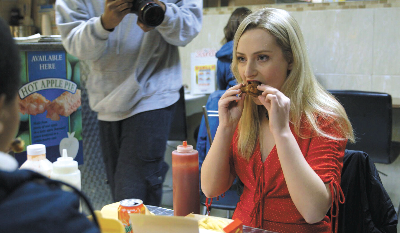 Chicken Shop Date Amelia Dimoldenberg