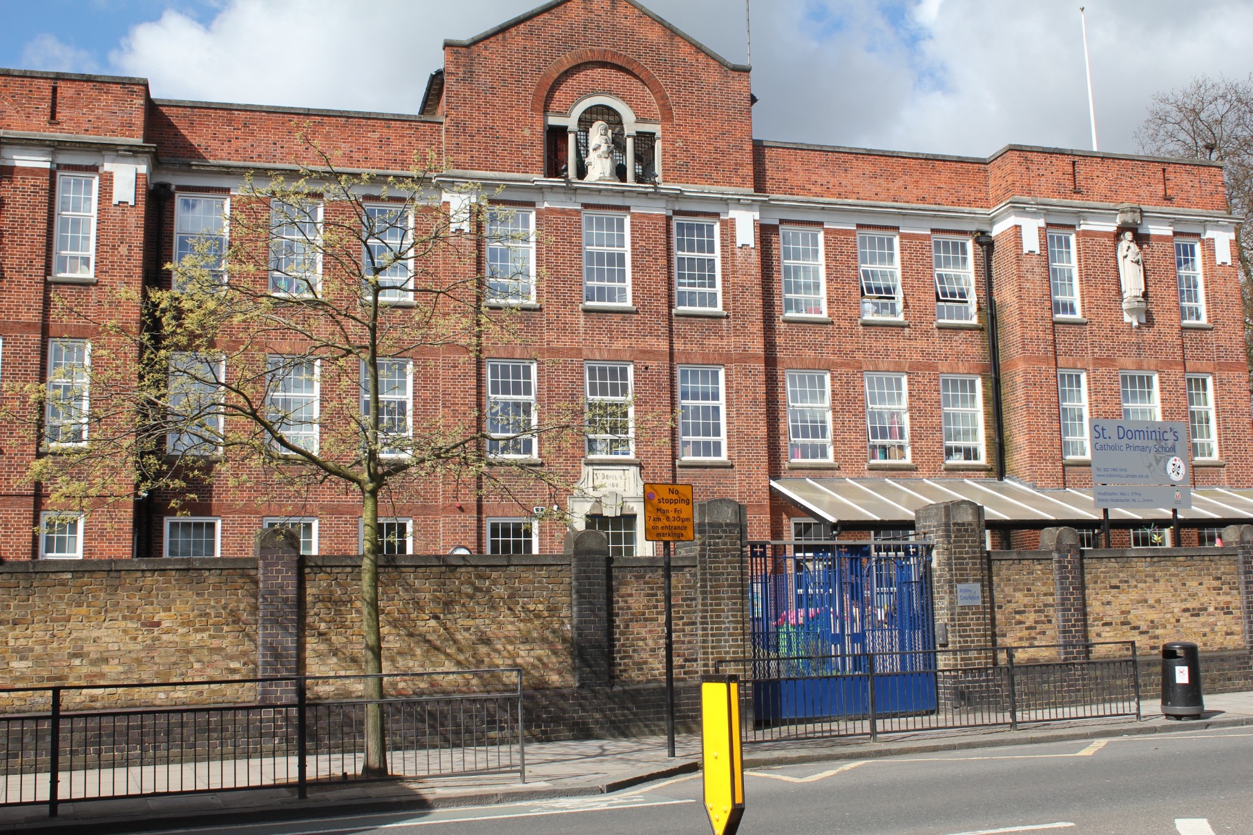Official: St Dominic’s Primary School to close after 154 years Gospel Oak-St-Dominics-Priory-School