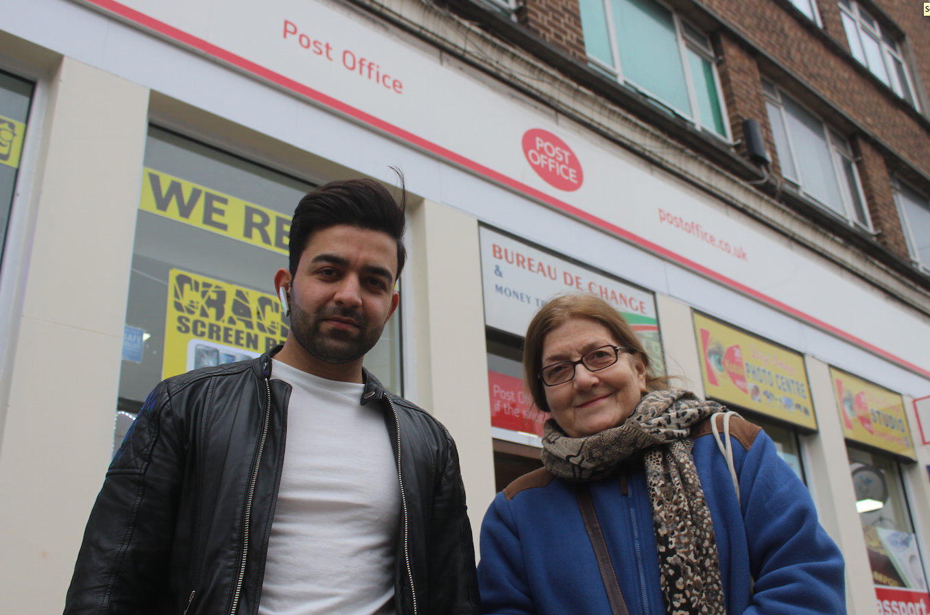 Michael Sajdeva and Jo Siedlecka
