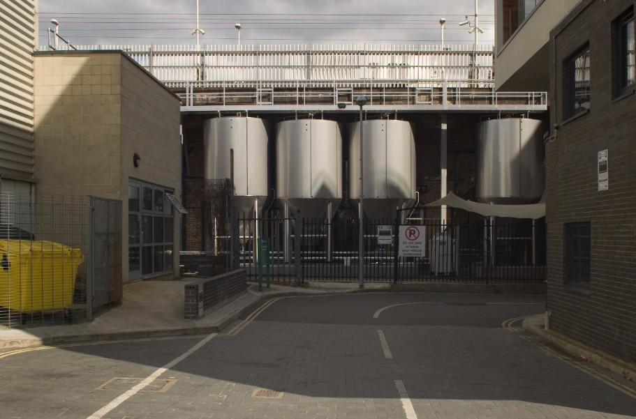 Kentish Town-Camden Brewery Tanks-2016