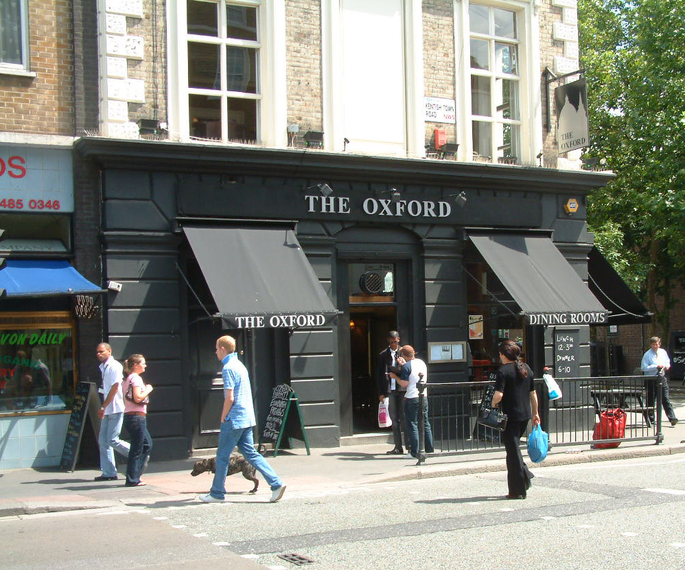 Greene King accept offer for The Oxford pub Kentish Town-The Oxford-2001