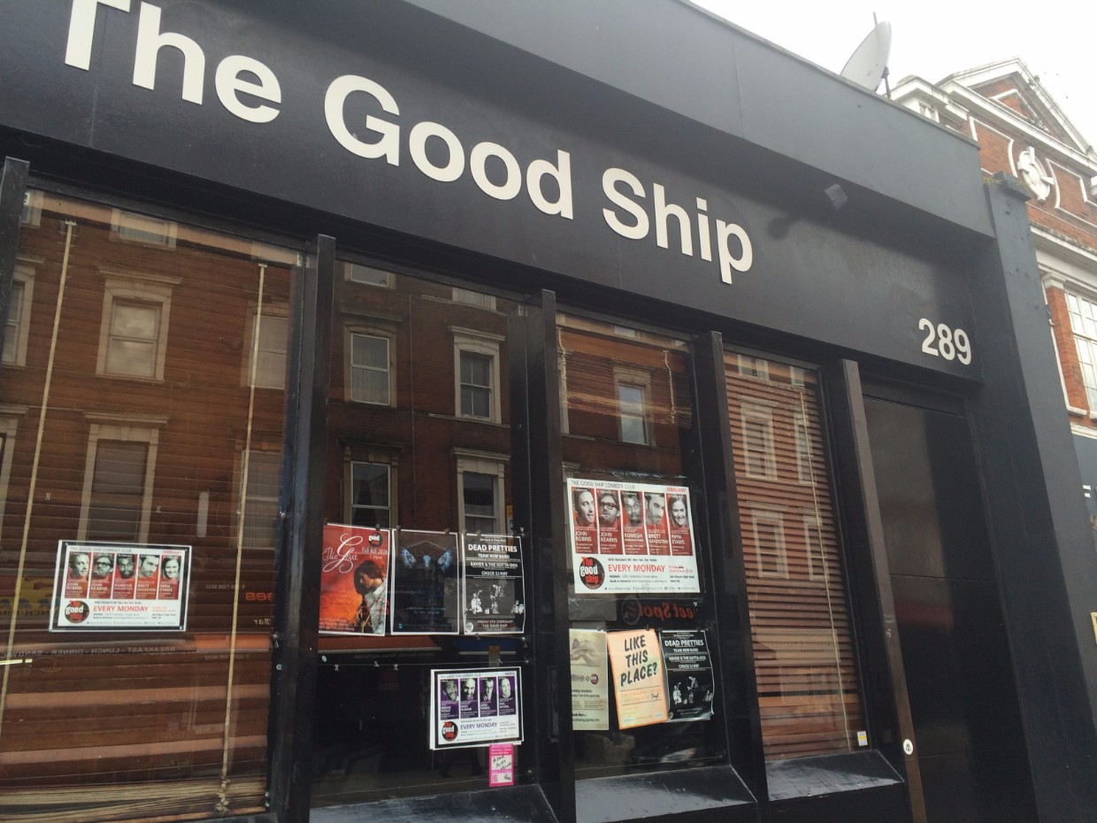 Kilburn-The Good Ship Comedy Club