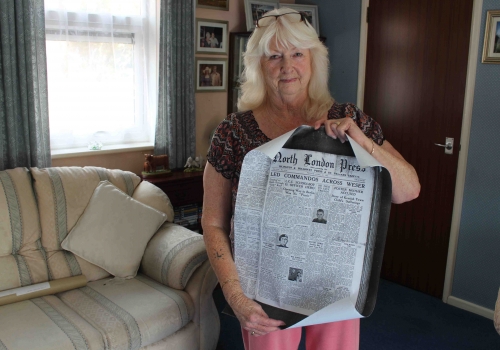 Woman abandoned as a baby 70 years ago finds family Linda Wright abandoned King's Cross baby