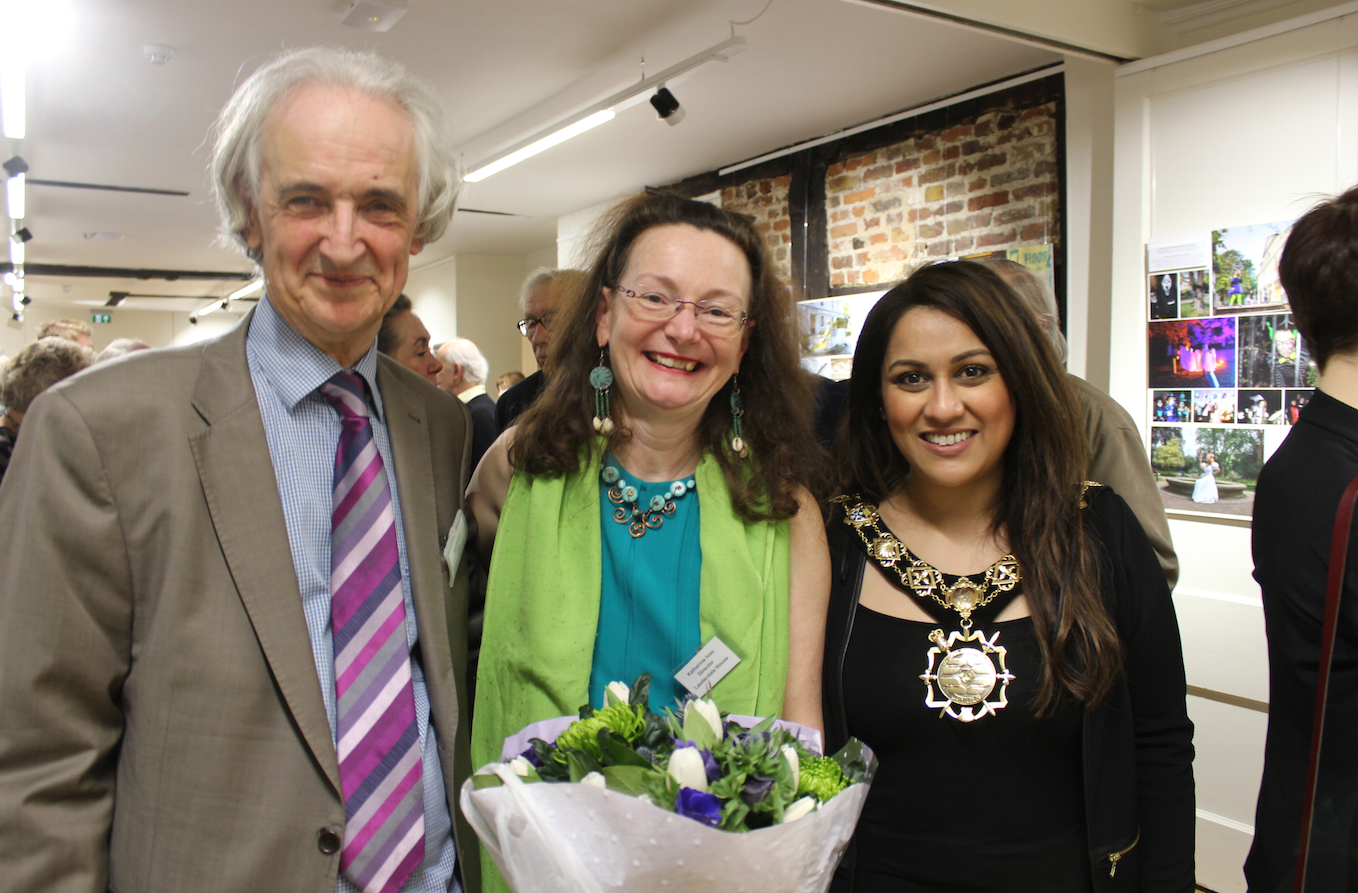New era for historic Lauderdale House Lauderdale Trustees chairman Nick Peacey, director Katherine Ives and Mayor Nadia Shah