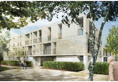 Mansfield Bowling Club: how it will look