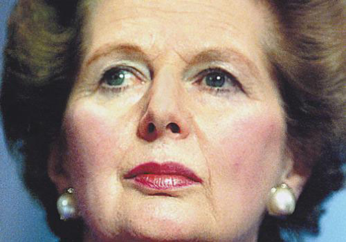 The underlying condition that hampers our recovery Margaret Thatcher