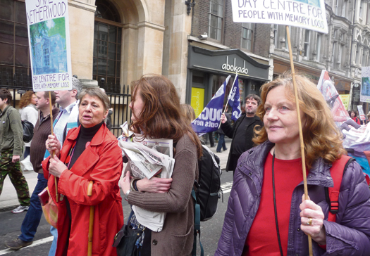 Netherwood campaign march 2011