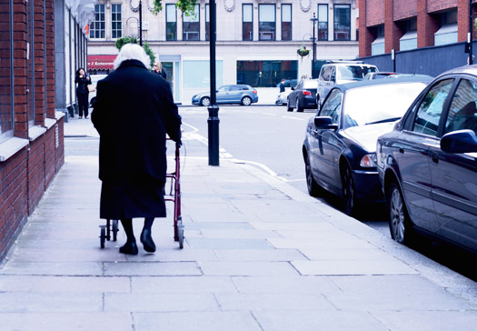 We need sound foundations for homes to grow old in Pensioner - Credit John O'Shea ne