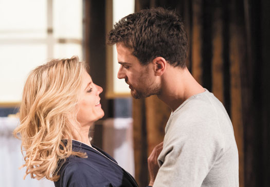 Review: Sex with Strangers is a shade saucy RVW 07-Emilia Fox and Theo James Credit Manuel Harlan
